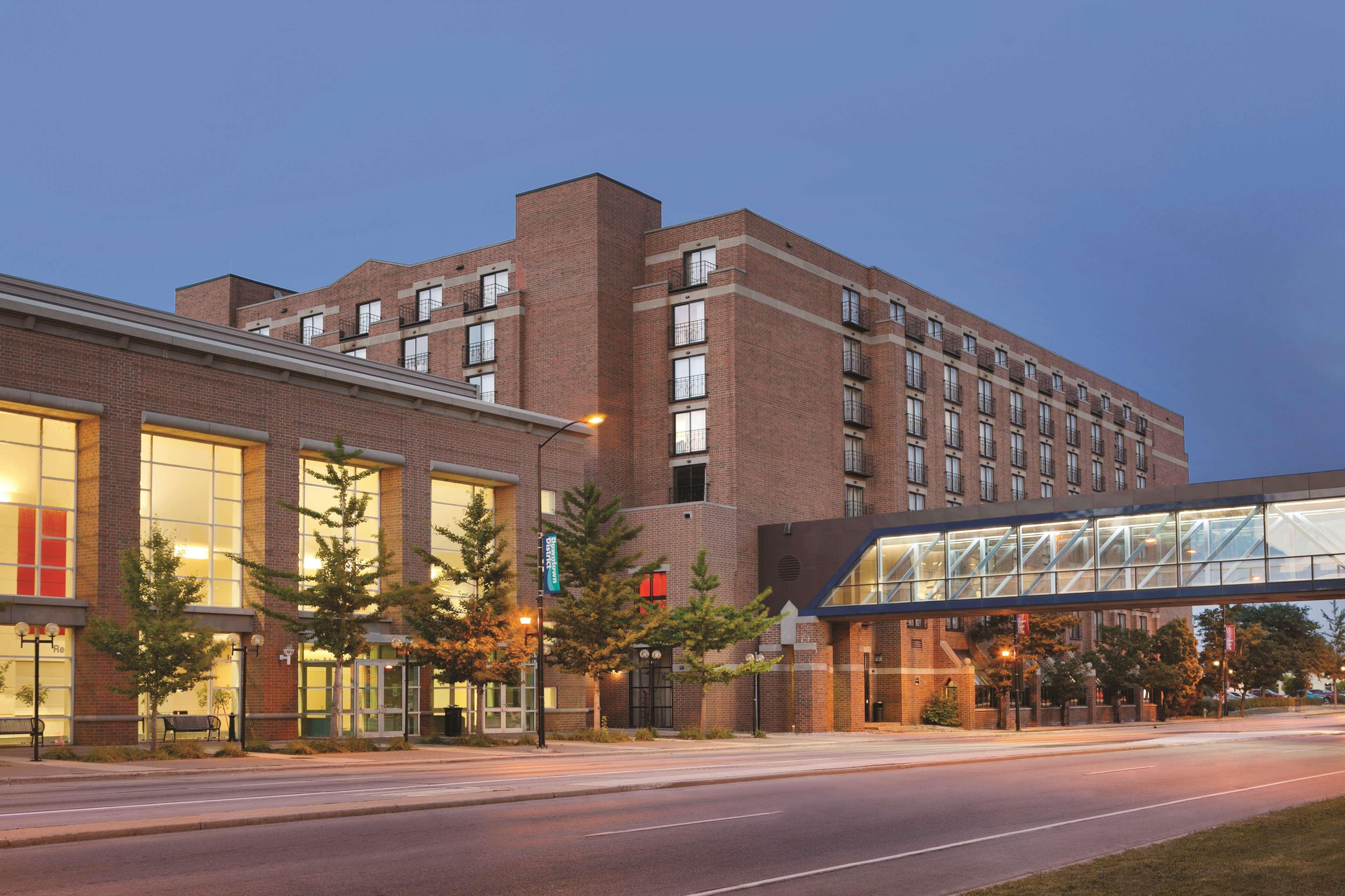 Hyatt Regency Green Bay Exterior foto